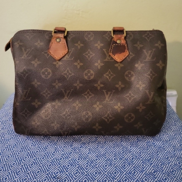 SOLD! Do Not Buy. Vintage speedy 30 louis vuitton - Picture 7 of 12